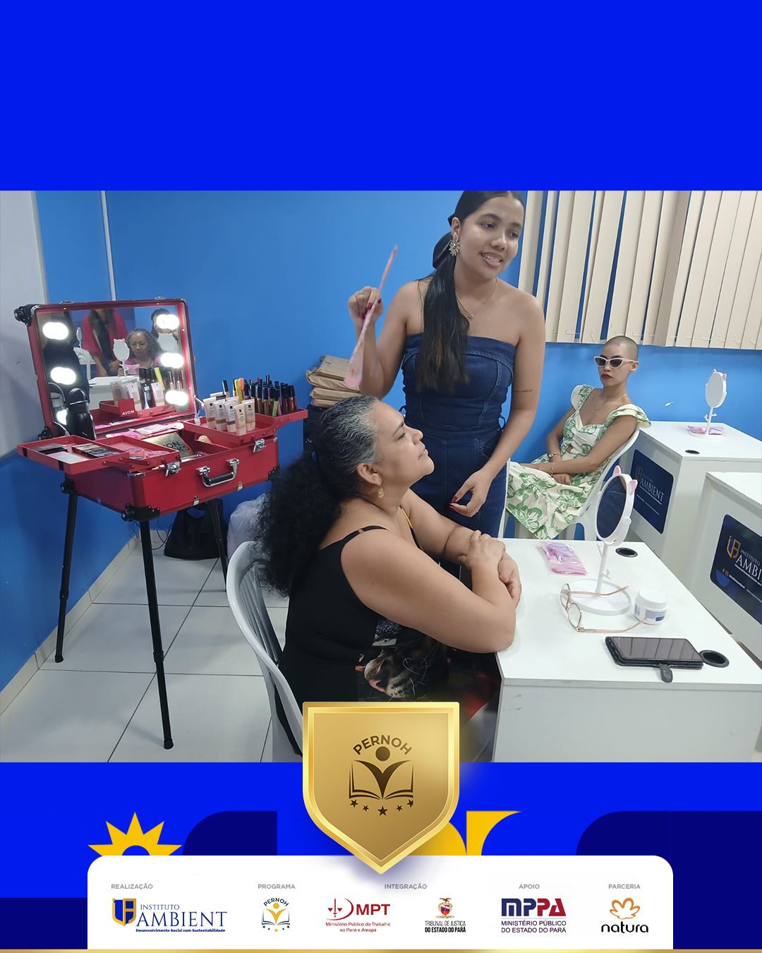 BELEZA QUE TRANSFORMA VIDAS!